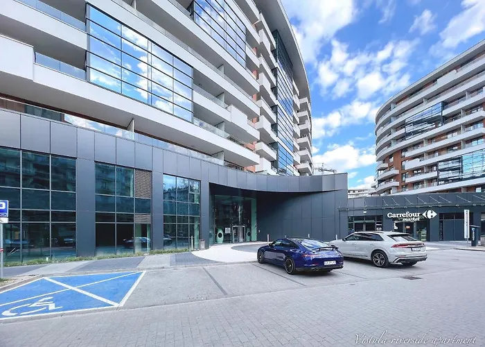 Vistula Riverside Apartment